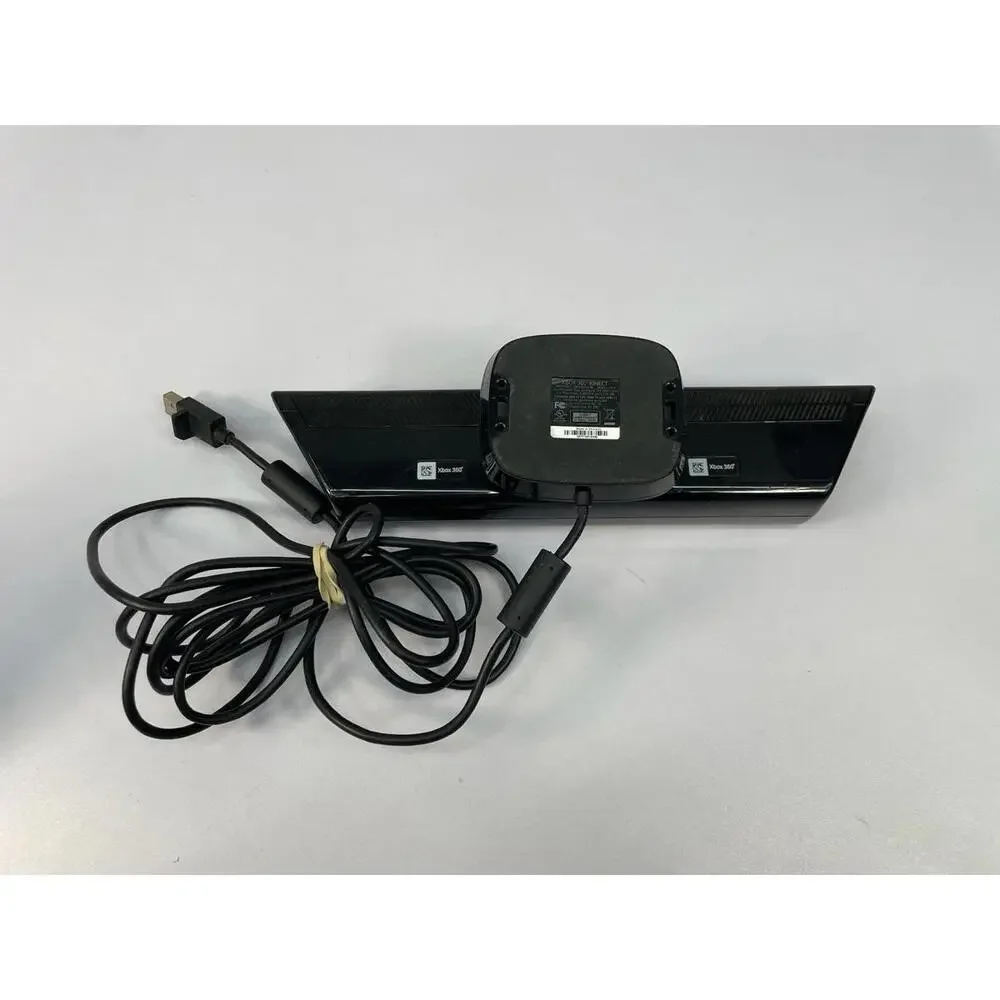 Microsoft Xbox 360 Kinect Sensor Model 1414 Motion Camera Bar USB Tested Genuine